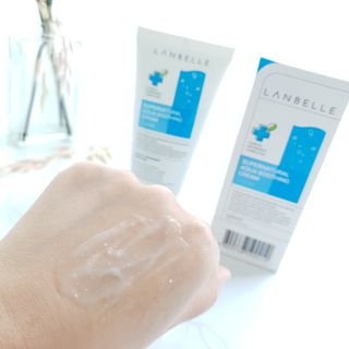 랑벨 수퍼내츄럴 아쿠아 수딩 크림 100ml — 5점을 준 리뷰어가 2022년 5월 올린 사용 사진