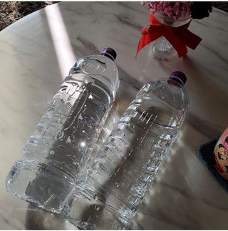 몽베스트 MONTBEST 1L 12입 — 5점을 준 리뷰어가 2022년 3월 올린 사용 사진