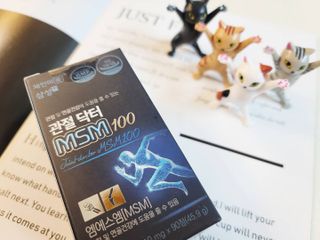 체인미 관절 및 연골건강에 도움을 줄수있는 관절닥터 MSM100 — 5점을 준 리뷰어가 2021년 11월 올린 사용 사진