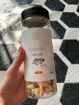 부르르펫 야미트릿 틸라피아 60g — 5점을 준 리뷰어가 2021년 11월 올린 사용 사진