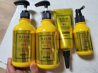 솜스켈프 미니어처 4종 기프트 세트 — 5점을 준 리뷰어가 2021년 3월 올린 사용 사진