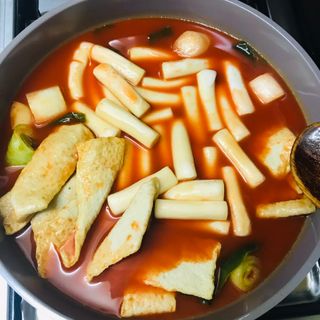 응큼떡볶이 — 5점을 준 리뷰어가 2021년 3월 올린 사용 사진