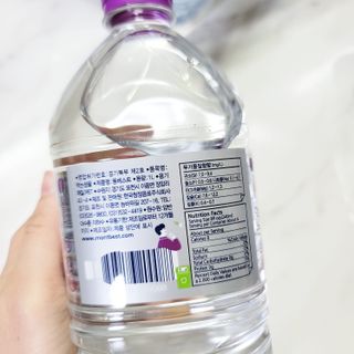 몽베스트 MONTBEST 1L 12입 — 5점을 준 리뷰어가 2022년 4월 올린 사용 사진