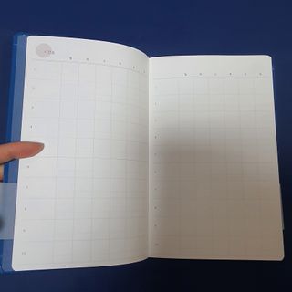 응원과 위로가 필요한 당신에게  리훈 하고싶은말 스터디 플래너 — 4.5점을 준 리뷰어가 2021년 3월 올린 사용 사진