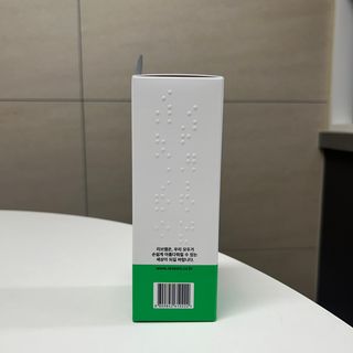 나우 [리브엠] 화해 1등 각질 클렌저! 시카좀 카밍 딥 클렌징 폼 — 4점을 준 리뷰어가 2025년 7월 올린 사용 사진