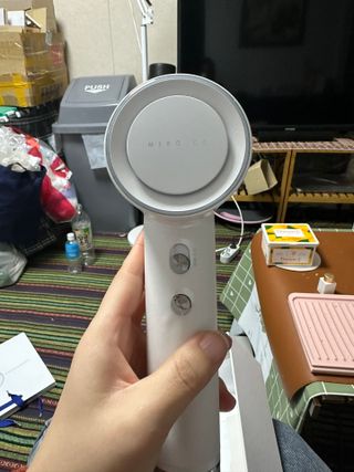 샤오미 로이드미 미로 CC 초고속 헤어 드라이기 — 5점을 준 리뷰어가 2023년 12월 올린 사용 사진