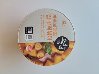 나우  [요리궁리] B타입 ( 매콤, 치즈, 매콤까르보 ) 꽃떡볶이 6개입 세트 — 5점을 준 리뷰어가 2025년 3월 올린 사용 사진