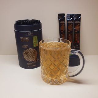 프리마인 자체 기업부설 연구소에서 찾아낸 건강한 수면의 비밀.  슬립토 플러스 30포 — 4점을 준 리뷰어가 2021년 9월 올린 사용 사진