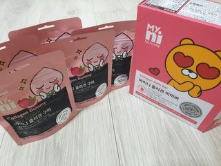 일동제약 마이니 마이니 늘씬날씬 콜라겐 세트 — 5점을 준 리뷰어가 2021년 2월 올린 사용 사진