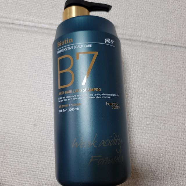 [포레스트스토리] 탈모증상완화 샴푸 1,000ml 리뷰 사진