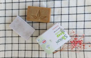 피부 트러블 케어 천연 성분 소리온 비누 soap — 5점을 준 리뷰어가 2022년 2월 올린 사용 사진