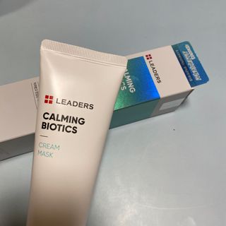 리더스코스메틱 리더스 카밍 바이오틱스 크림 마스크 — 5점을 준 리뷰어가 2021년 5월 올린 사용 사진