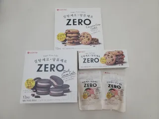 ZERO (초콜릿 칩 쿠키, 카카오 케이크, 후르츠 젤리, 아이스 콜라, 아이스 초코바) — 5점을 준 리뷰어가 2022년 6월 올린 사용 사진
