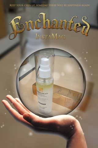 오투에니원 화이트스완 센텔라 루미너스 미스트 세럼 100ml — 5점을 준 리뷰어가 2023년 1월 올린 사용 사진