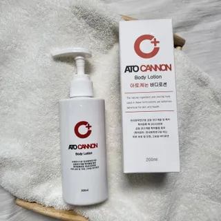 아토캐논(ATO CANNON) 아토캐논 고보습 바디로션 200ml — 5점을 준 리뷰어가 2022년 12월 올린 사용 사진