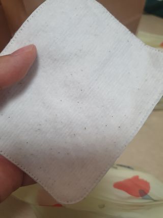 디어엘로디 오가닉 무표백 건티슈 — 5점을 준 리뷰어가 2022년 9월 올린 사용 사진