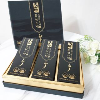 헬스업_천명진프리미엄홍삼스틱_10ml x 30포 — 5점을 준 리뷰어가 2021년 1월 올린 사용 사진