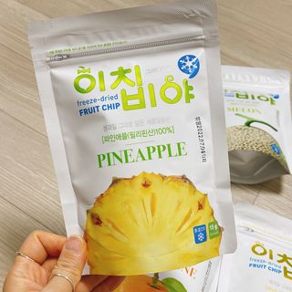 동결건조 과일칩 이치비야 4종 set — 4.5점을 준 리뷰어가 2021년 9월 올린 사용 사진