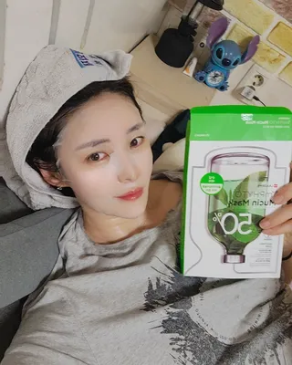 리더스코스메틱 리더스 아임피토 마스크 6종 — 5점을 준 리뷰어가 2022년 2월 올린 사용 사진