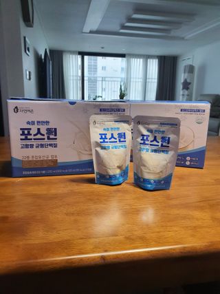 자연에온 마시는 프로틴 고함량 균형단백질 음료 포스틴 125ml 10개입 1BOX — 5점을 준 리뷰어가 2021년 3월 올린 사용 사진