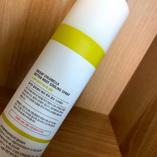 달리프 클로렐라 베러 루트 쿨링 스프레이 100ml — 4점을 준 리뷰어가 2021년 5월 올린 사용 사진