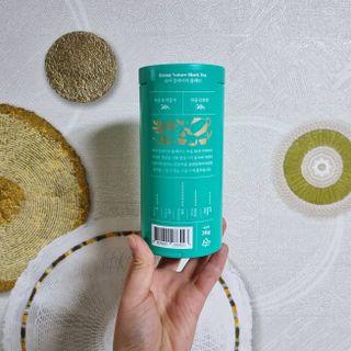 마시다 대자연이 빚은 프리미엄 수제 블렌딩 홍차, 라이징네이쳐블랙티 — 3.5점을 준 리뷰어가 2021년 3월 올린 사용 사진