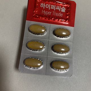뉴트리션팩토리 비타프렙 하이퍼씨슬 밀크씨슬 900mg — 5점을 준 리뷰어가 2021년 10월 올린 사용 사진