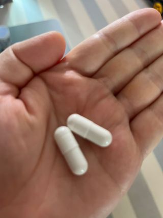 프리마인 성큼다가온 봄, 이너뷰티를 챙겨야 피부도 화사하게, 컨디션도 활기차게. 흡수율을 높인 고효율 비타민. — 5점을 준 리뷰어가 2022년 8월 올린 사용 사진