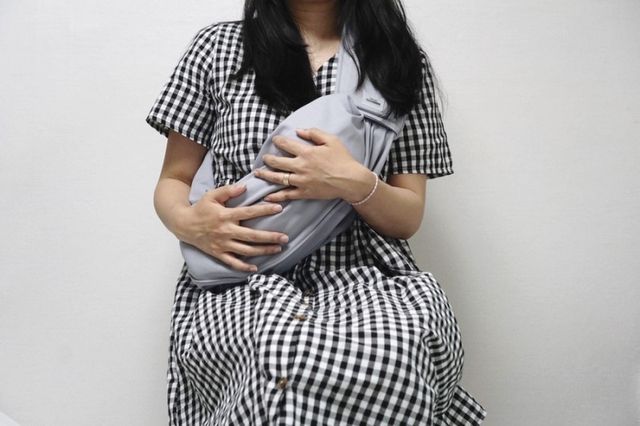 베베누보 다이얼핏 밀착 아기띠 더 이지슬링 Lv1 리뷰 사진