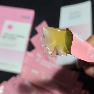 주식회사 얼굴반쪽 [얼굴반쪽 가르시니아 2,800mg] x 14포 1주 젤리 다이어트 보조제 체지방감소 — 5점을 준 리뷰어가 2021년 11월 올린 사용 사진