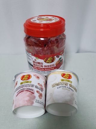 젤리벨리 젤리스틱 어쏘티드 900g — 5점을 준 리뷰어가 2022년 10월 올린 사용 사진