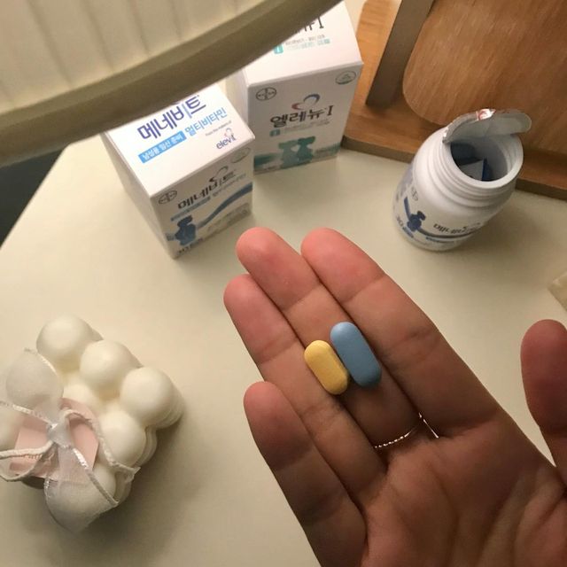 [엘레뉴&메네비트] 임신을 계획한 날부터 시작하는 부부 임신준비 멀티비타민 리뷰 사진