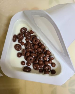 매일바이오 토핑요거트 — 5점을 준 리뷰어가 2021년 5월 올린 사용 사진