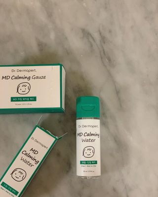 닥터더마퍼트 닥터 더마퍼트 엠디 카밍 워터 80ml — 5점을 준 리뷰어가 2021년 5월 올린 사용 사진