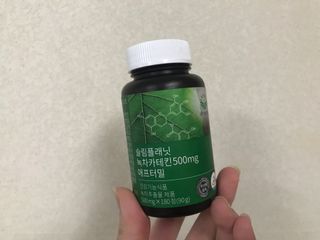 슬림플래닛 녹차카테킨 500mg 애프터밀 — 5점을 준 리뷰어가 2021년 7월 올린 사용 사진