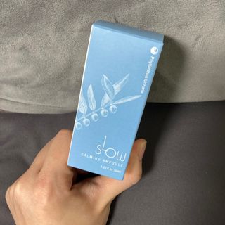 슬로우 스킨스 슬로우 여우구슬 앰플 — 3점을 준 리뷰어가 2021년 4월 올린 사용 사진