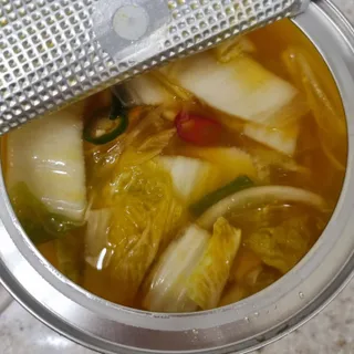 셰프애찬 단호박 백김치 1kg — 4.5점을 준 리뷰어가 2022년 10월 올린 사용 사진
