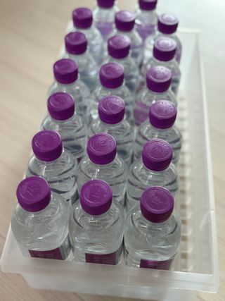 몽베스트 [MONTBEST]위드어스 500mL 20병 — 5점을 준 리뷰어가 2024년 3월 올린 사용 사진
