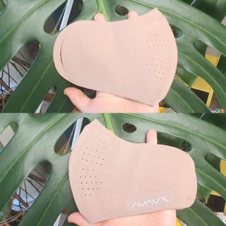 [AVAVE] 어베이브 페이스히트 스포츠 골프 방한 페이스 마스크 — 4점을 준 리뷰어가 2024년 2월 올린 사용 사진