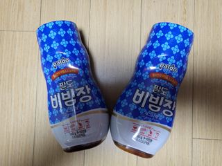 팔도비빔장 시그니처 380g 2개 — 4점을 준 리뷰어가 2022년 1월 올린 사용 사진