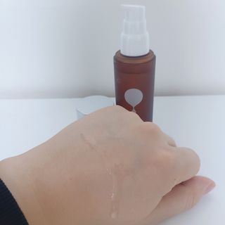 아미퓨어 바르는 아미노산, 미백+탄력+보습을 한 번에 올인원 세럼 — 4점을 준 리뷰어가 2022년 1월 올린 사용 사진