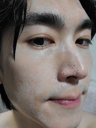 스킨큐어 산다화 순한 클렌징 동백 오일 200ml — 5점을 준 리뷰어가 2023년 3월 올린 사용 사진