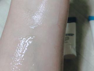 더마포레스트 마데카소사이드 리페어 크림,  모이스처라이징 아쿠아크림 — 5점을 준 리뷰어가 2021년 8월 올린 사용 사진