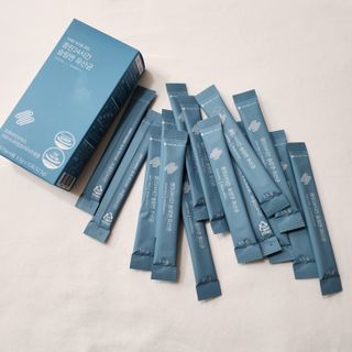 클린24시간 슬림앤유산균 1박스 (3.5g X 15포) — 5점을 준 리뷰어가 2023년 4월 올린 사용 사진