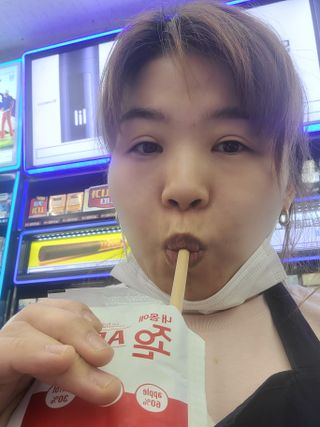 농업회사법인조은 내 몸에 조은 ABC 주스 — 5점을 준 리뷰어가 2021년 10월 올린 사용 사진