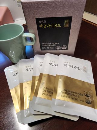 보의당 왕혜문 체감다이어트 — 5점을 준 리뷰어가 2022년 3월 올린 사용 사진