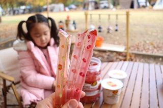 젤리벨리 젤리스틱 어쏘티드 900g — 5점을 준 리뷰어가 2022년 10월 올린 사용 사진