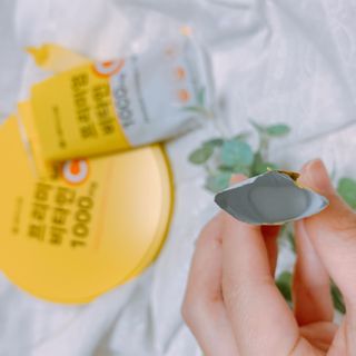 서울약사신협 프리미엄비타민C1000_2.5G x 100포 — 5점을 준 리뷰어가 2021년 5월 올린 사용 사진