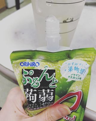ORIHIRO 오리히로 곤약젤리 제로칼로리 130g 4종 4팩(맛별로 1팩씩) — 4.5점을 준 리뷰어가 2023년 1월 올린 사용 사진