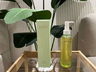스킨큐어 산다화 순한 클렌징 동백 오일 200ml — 5점을 준 리뷰어가 2023년 3월 올린 사용 사진